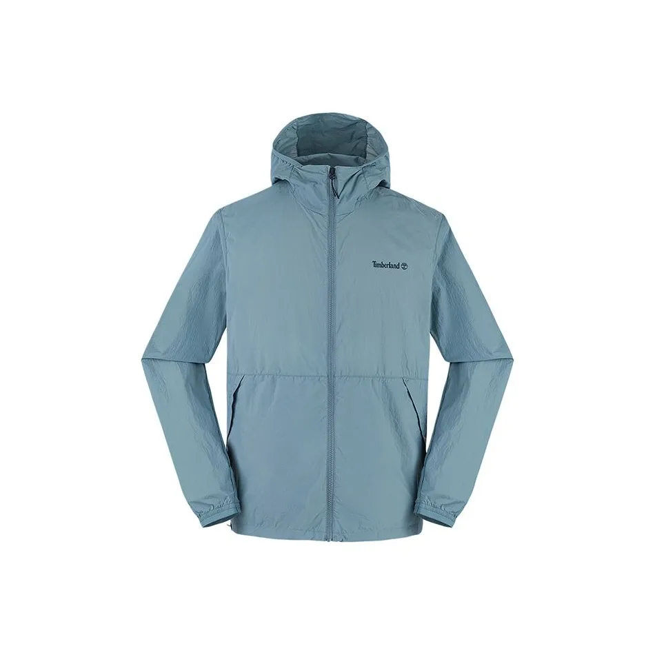 Timberland SS25 Ветрозащитный защита от ультрафиолета охлаждающий солнцезащитный одежда с защитой от UV мужской замок