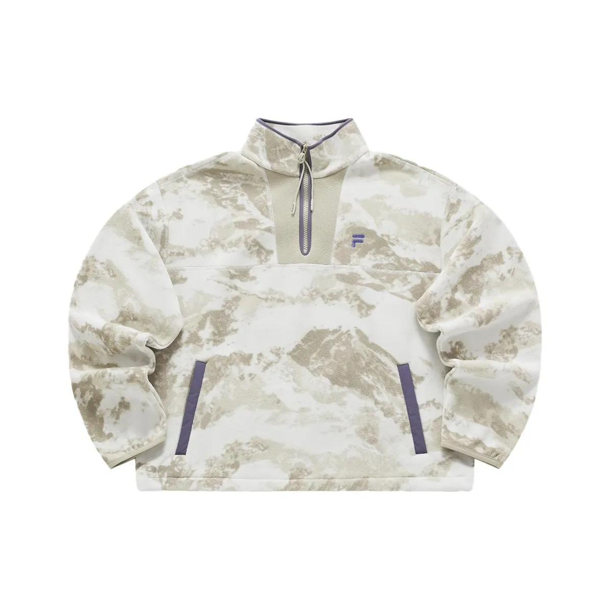 FILA FUSION Толстовка Женская Цвет Сыр