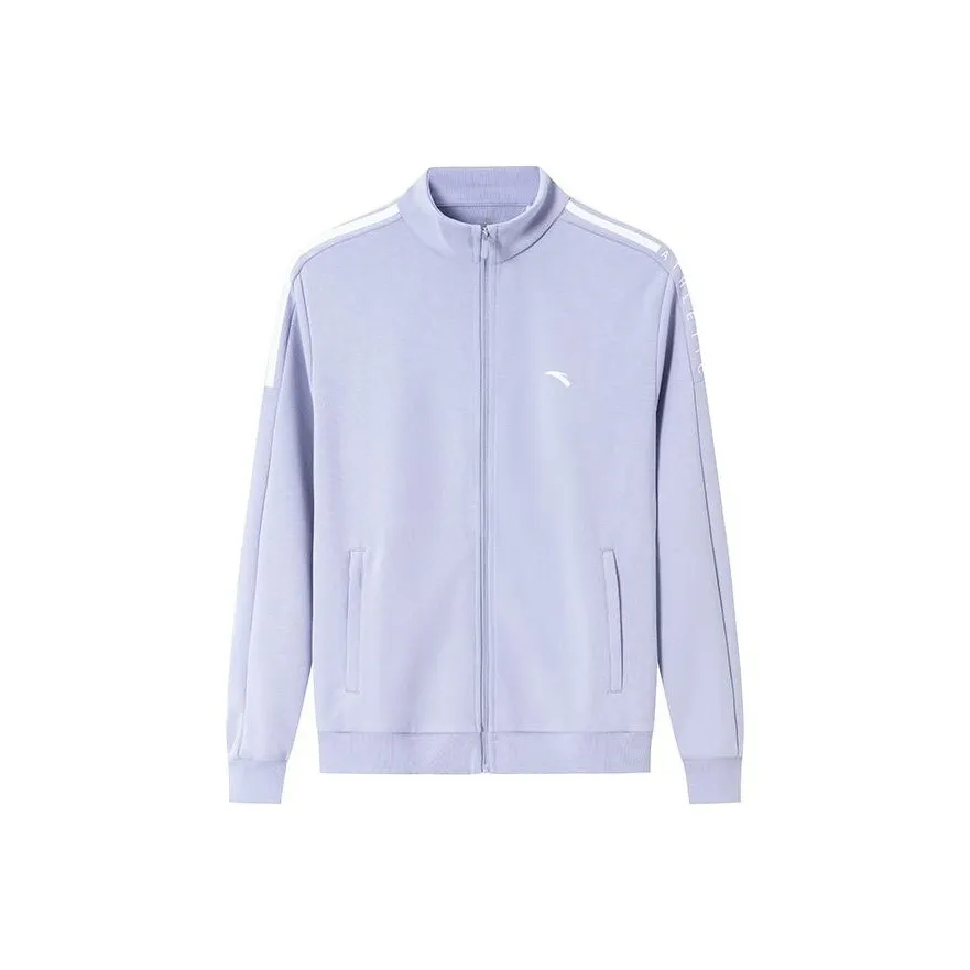 Anta Variety Training Collection Jackets Coats Women's Morning Mist Purple