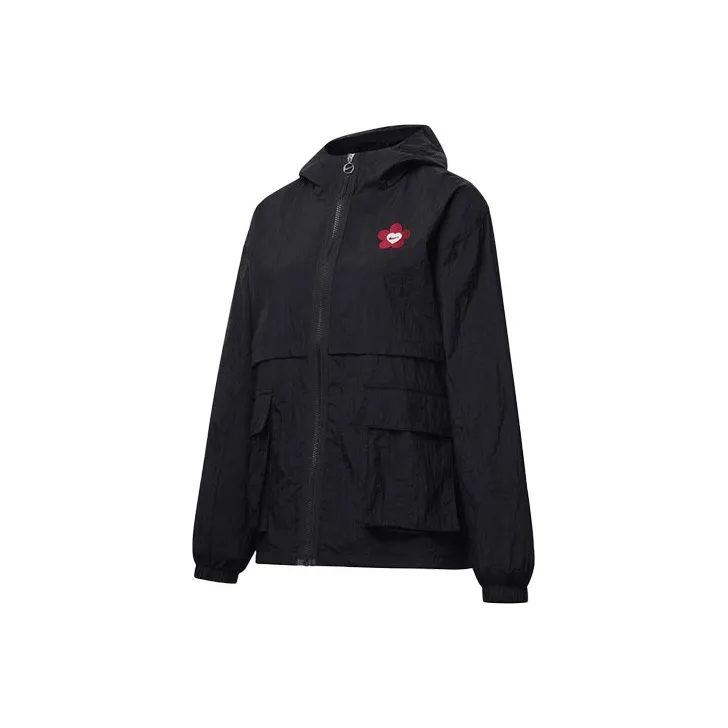 Nike Valentine's Day Collection SS24 Jackets Coats Women's Black