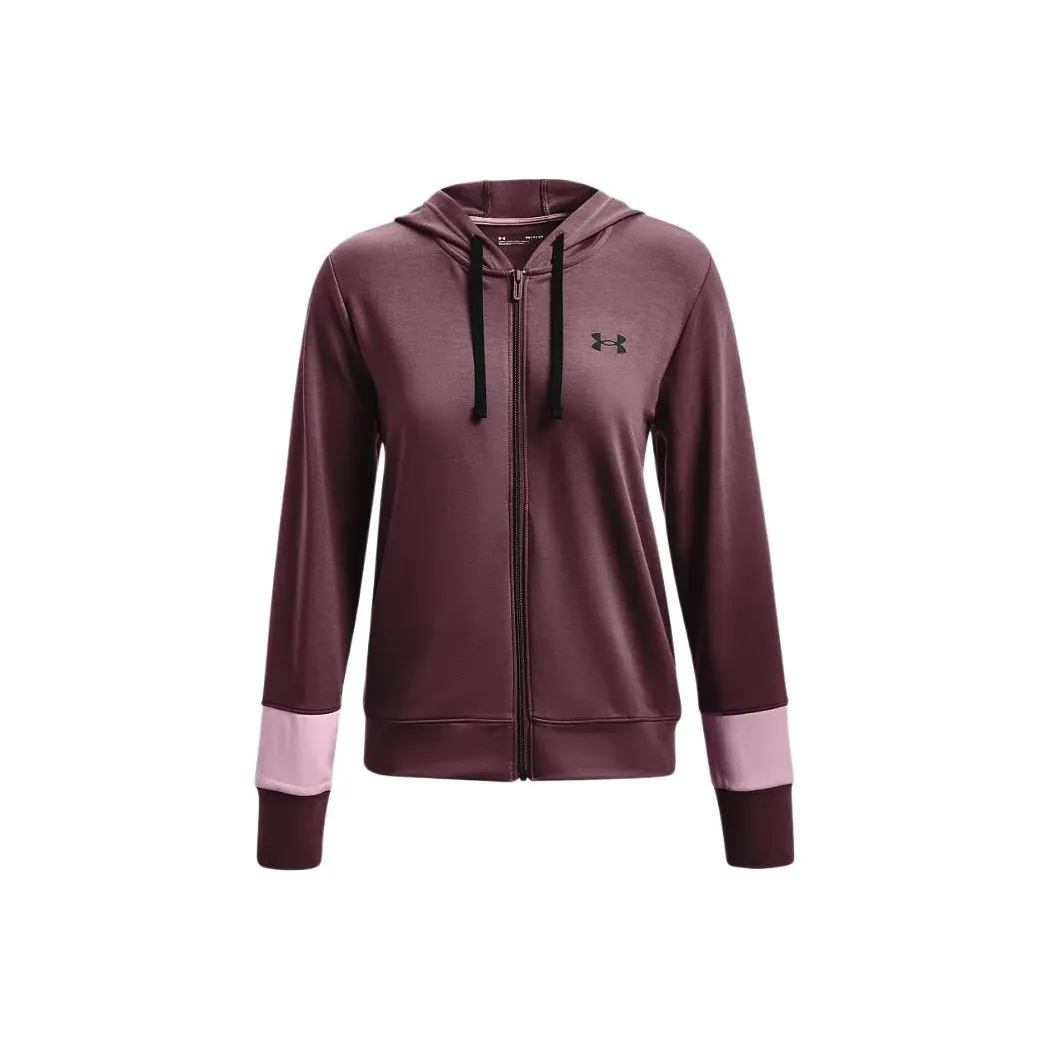 Under Armour Rival Terry Jackets Coats Women's Misty Purple
