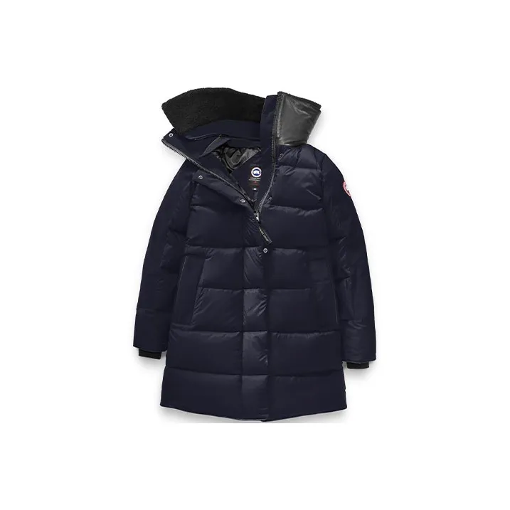 Canada Goose Down Jacket Women's Navy