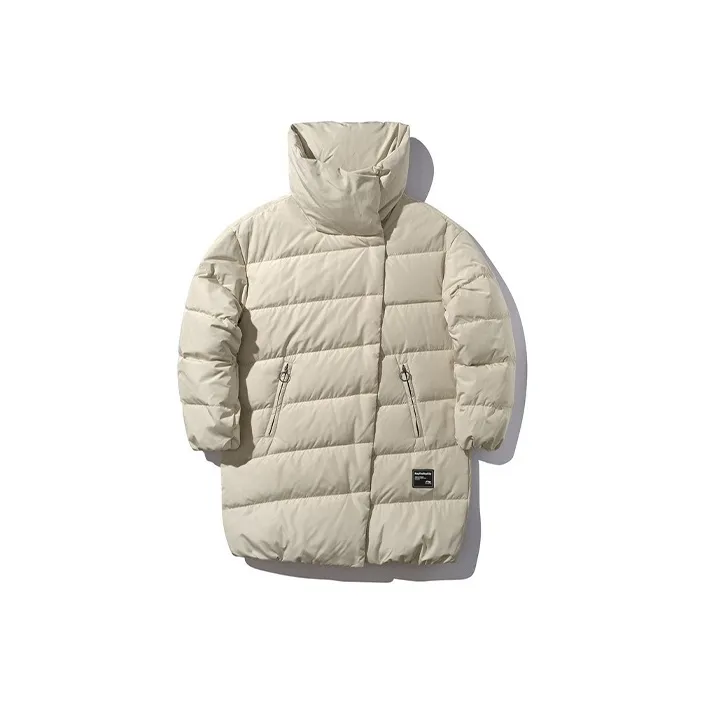 LINING Sports Fashion Collection Down Jackets Women's Cloud Rain Gray