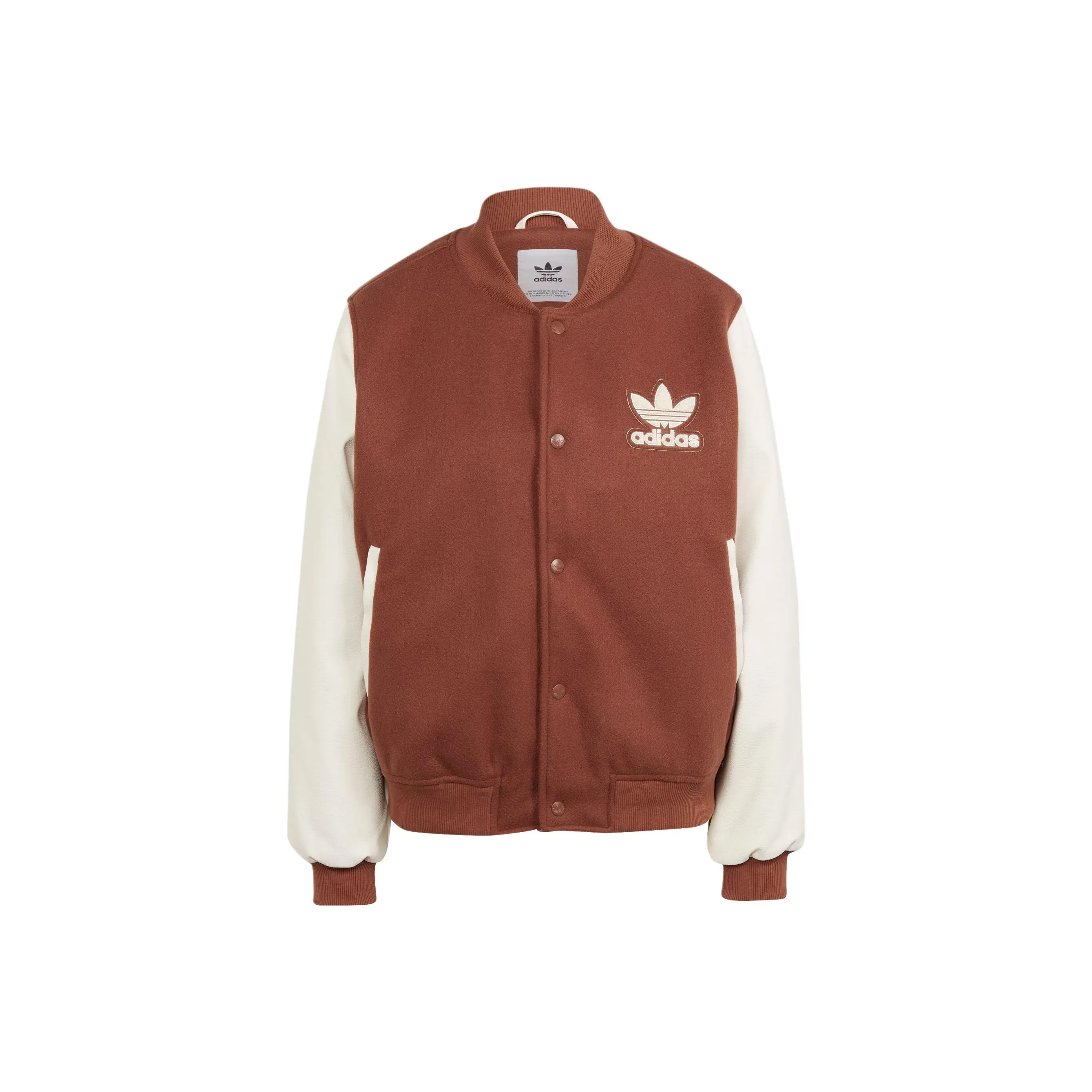 Adidas Originals Vrct Graphic Jacket Jackets Coats Women's Brown
