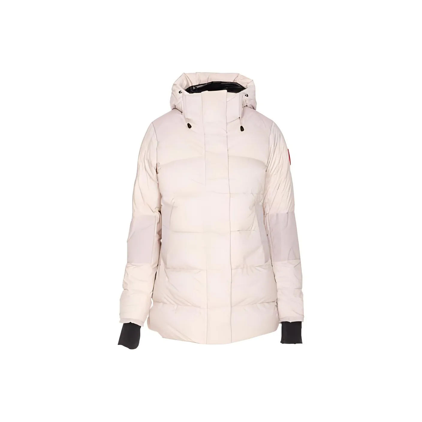 Canada Goose Kids Logo Patch Hooded Jacket