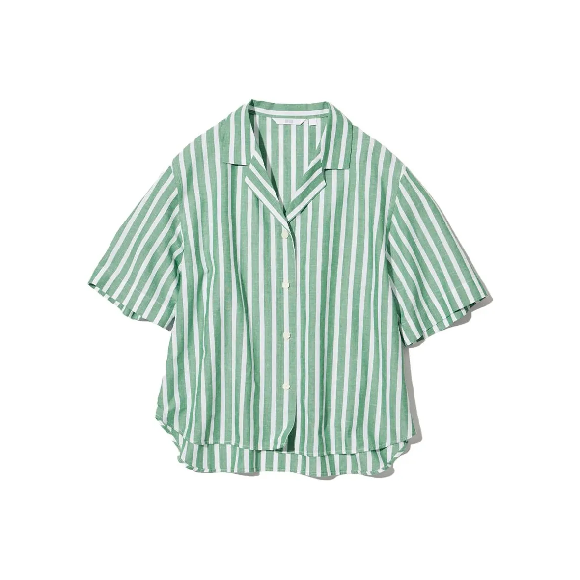 UNIQLO Бирюзовый Женские Рубашки