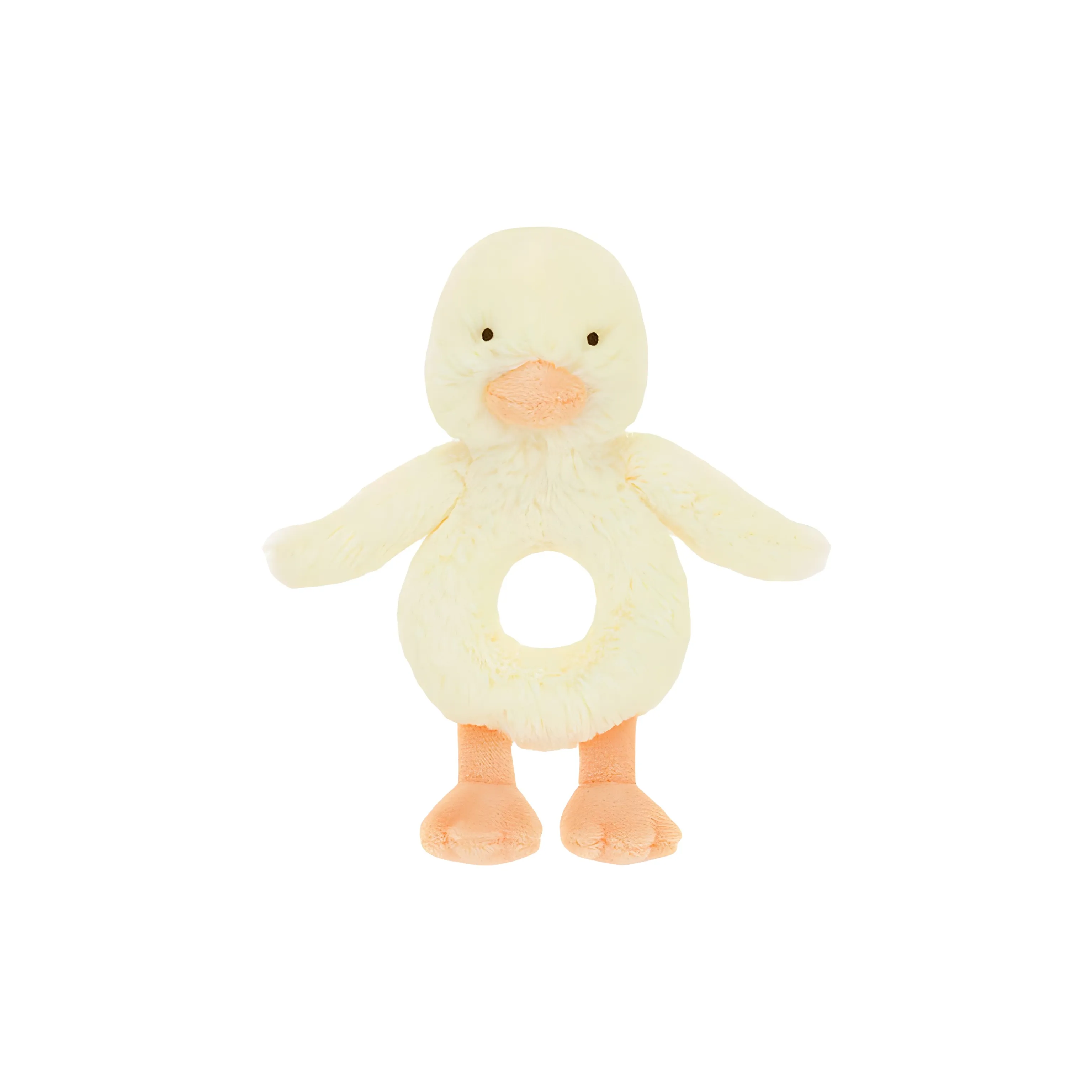 JELLYCAT Newborn Collection Застенчивый Little Duck Колокольчик Куклы Плюшевая кукла 18 см Высота