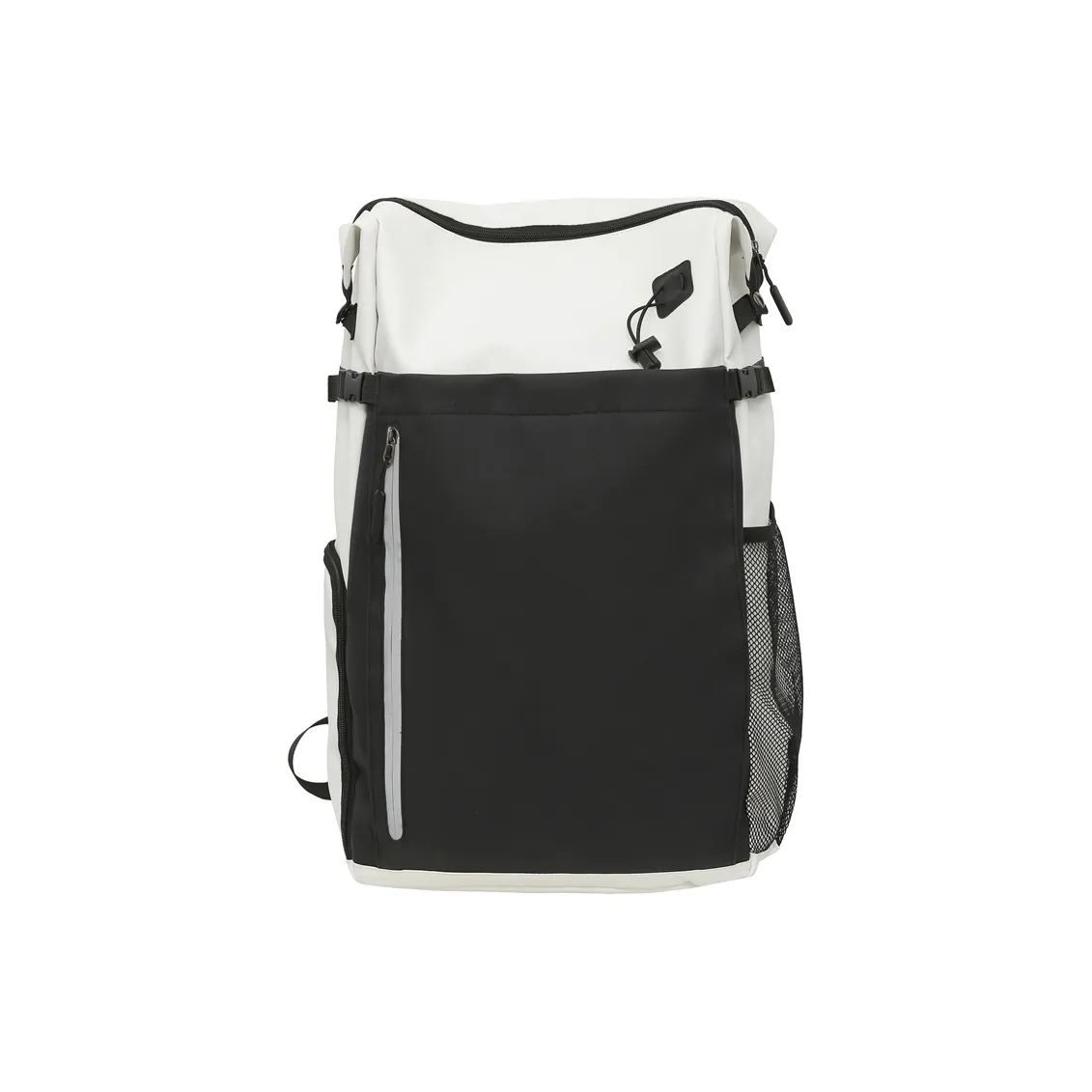 GOBLIN SHARKS 1759 Nylon Backpack Standard Unisex White Black Gray GOBLIN SHARKS 1759 Нейлон Рюкзак Стандартный Унисекс Белый Черный Серый