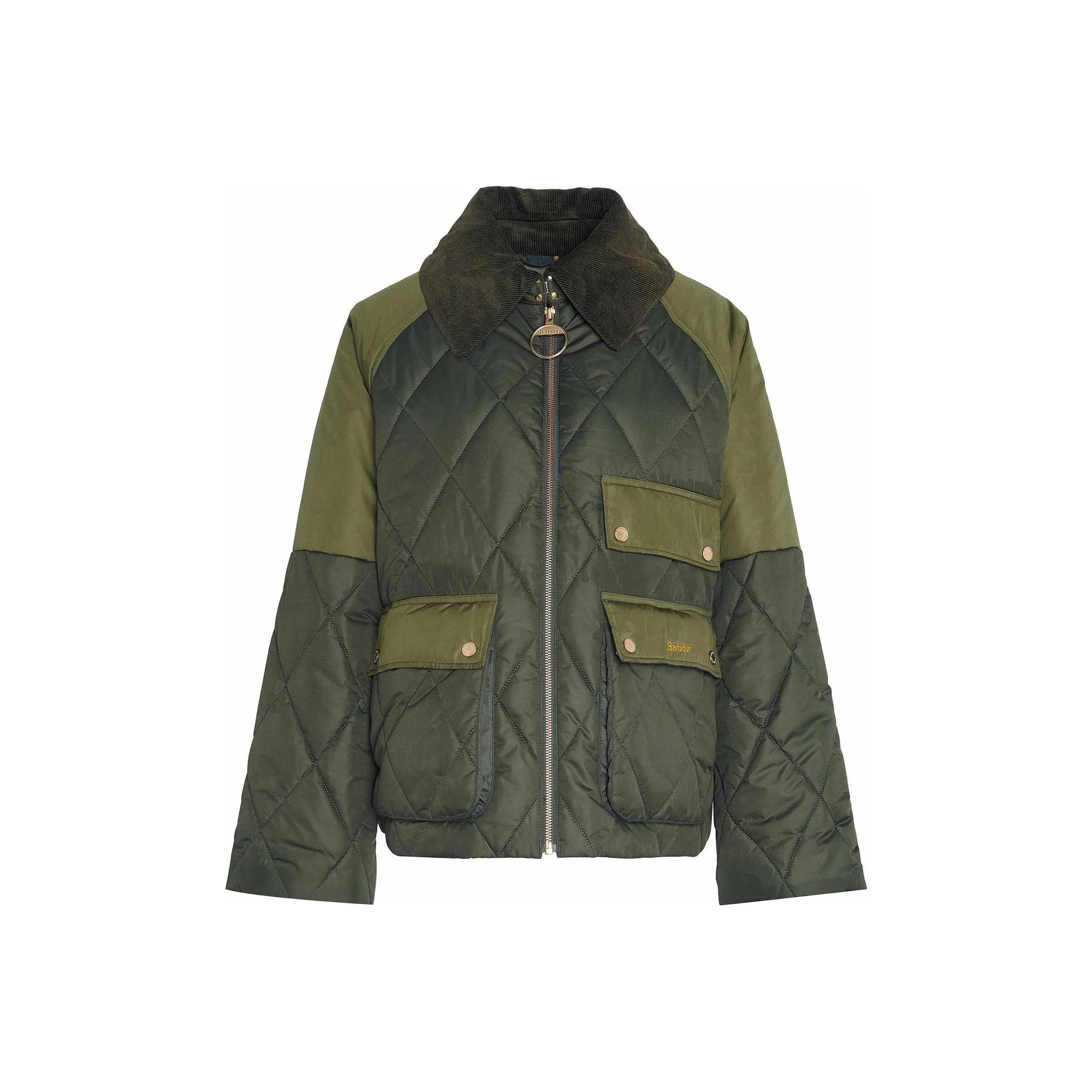 BARBOUR FW24 Куртки и Пальто Женские Зеленый