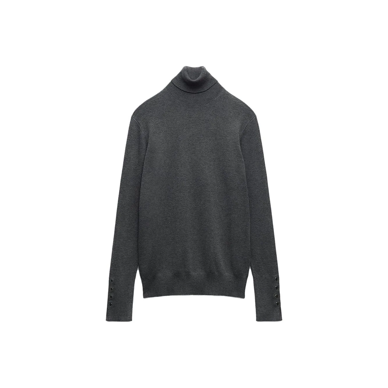 ZARA Knitwear Women's Zebra Print Gray
