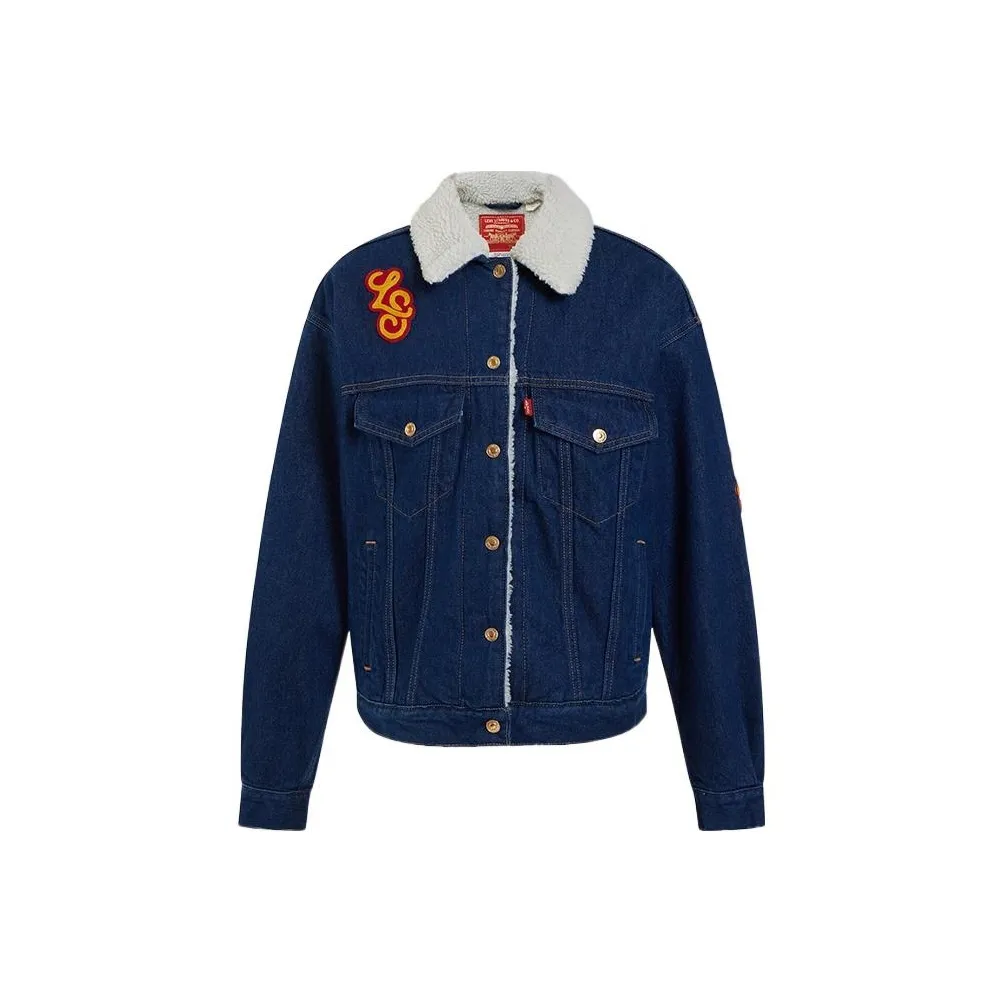 Levis Jackets Women's Blue