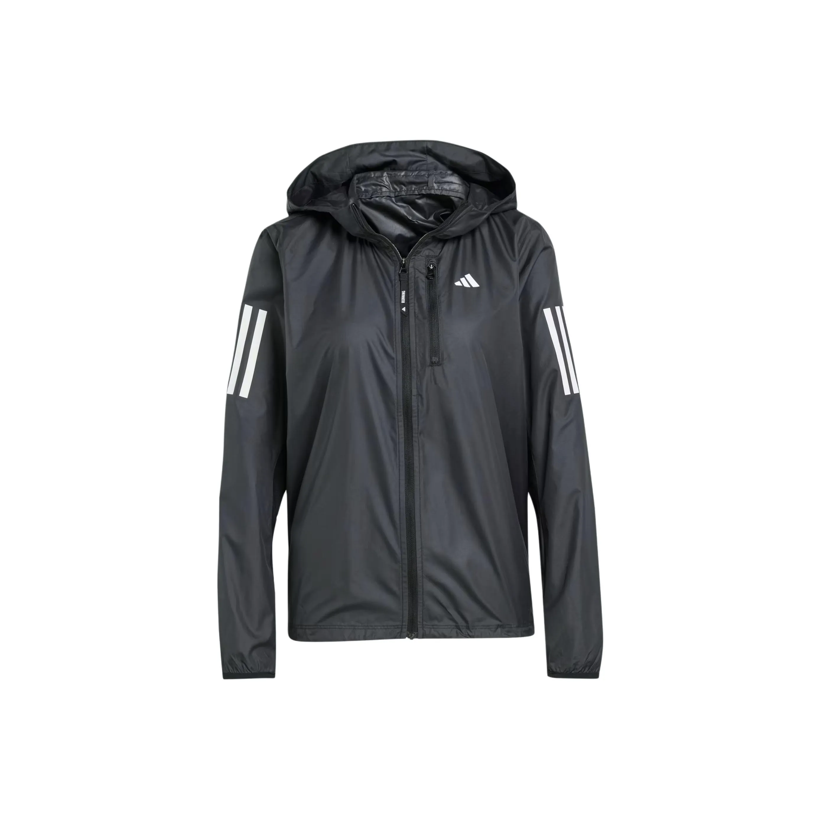 Adidas Free Shipping With AdiClub Own The Run Jacket