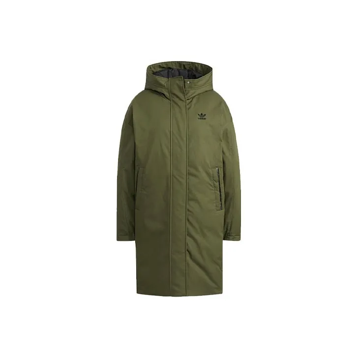 Adidas Originals Down Jacket Winter Women's Green