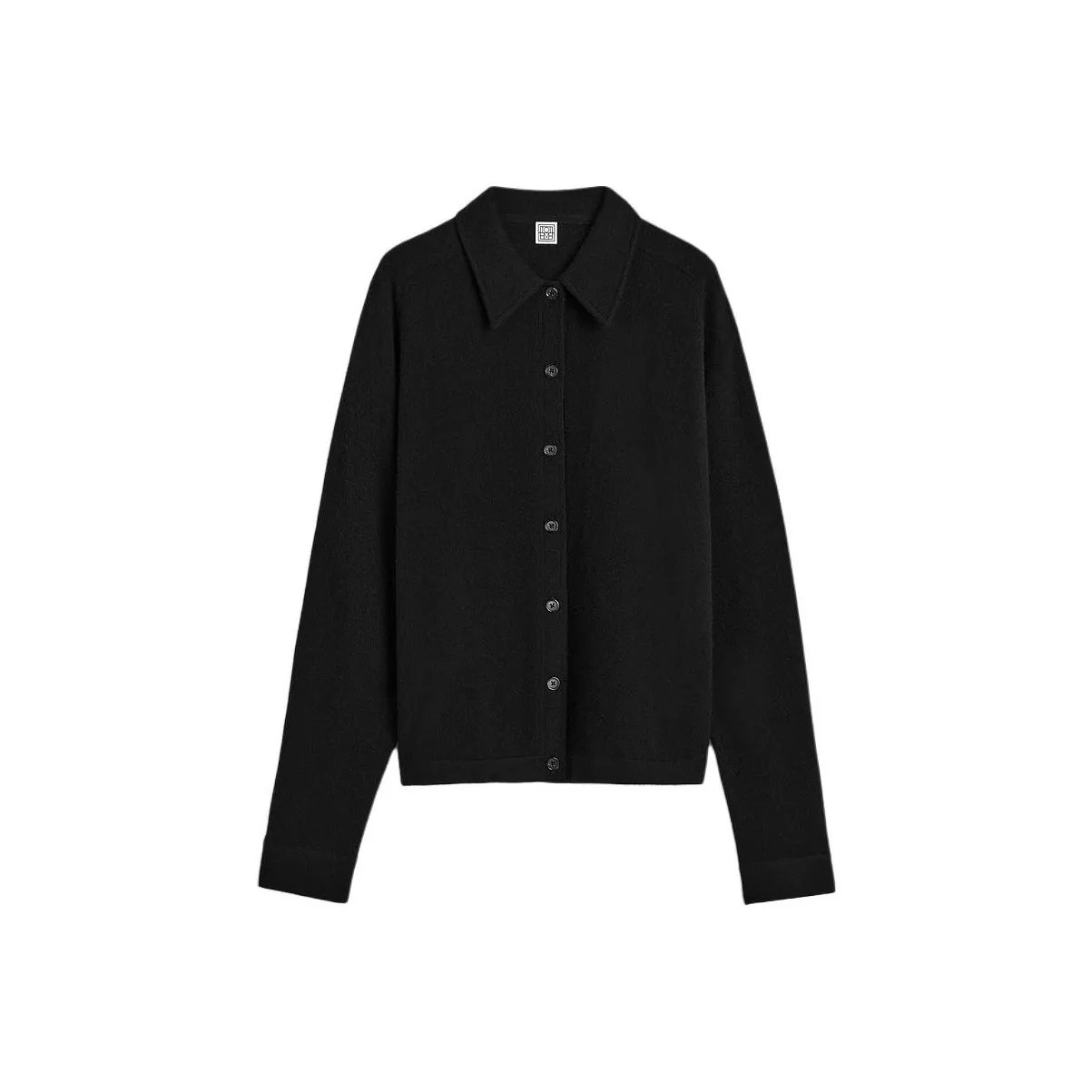 TOTEME Button Up Knitted Shirt
