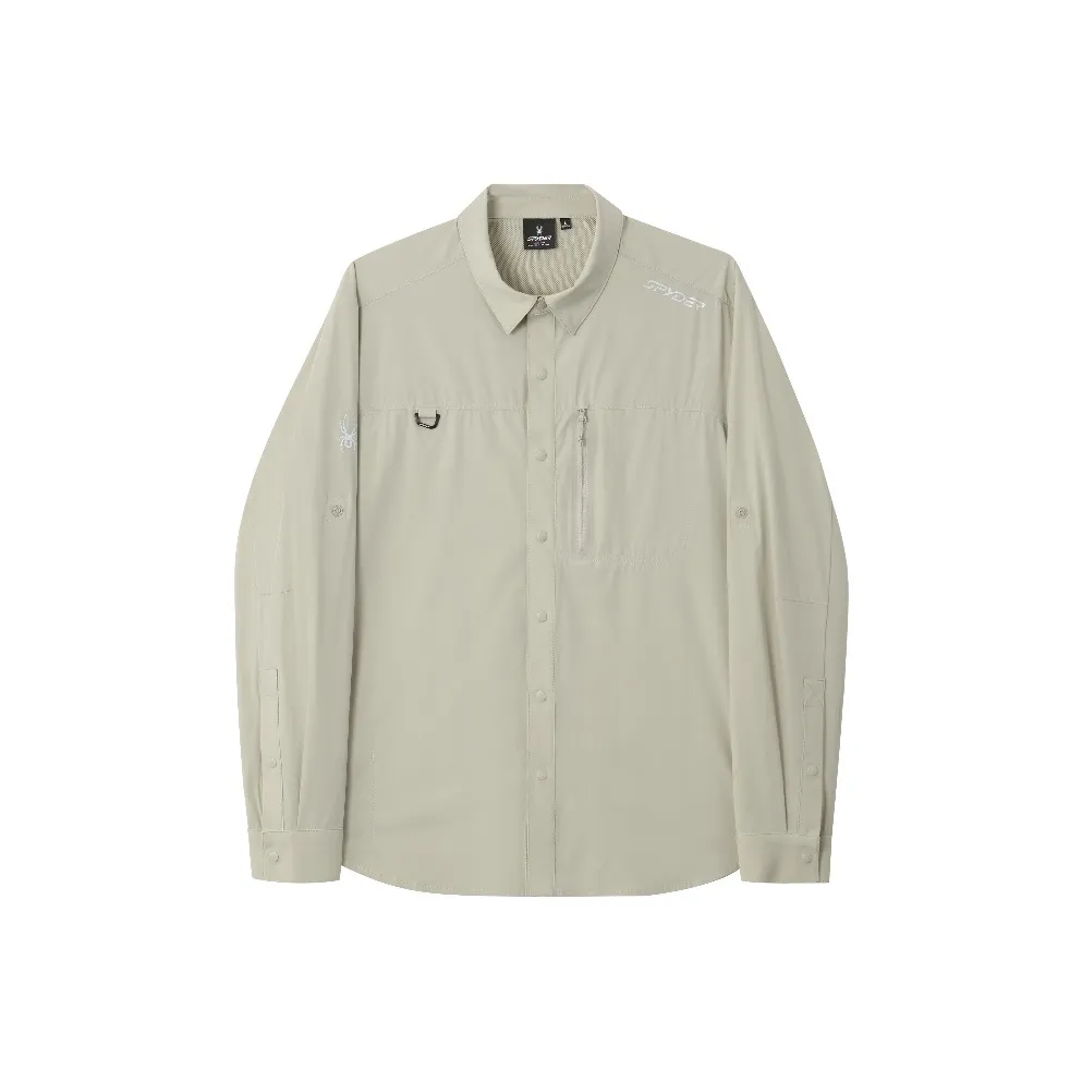 Spyder Collaboration Тренировки Куртка Мужская Каменно-зеленая