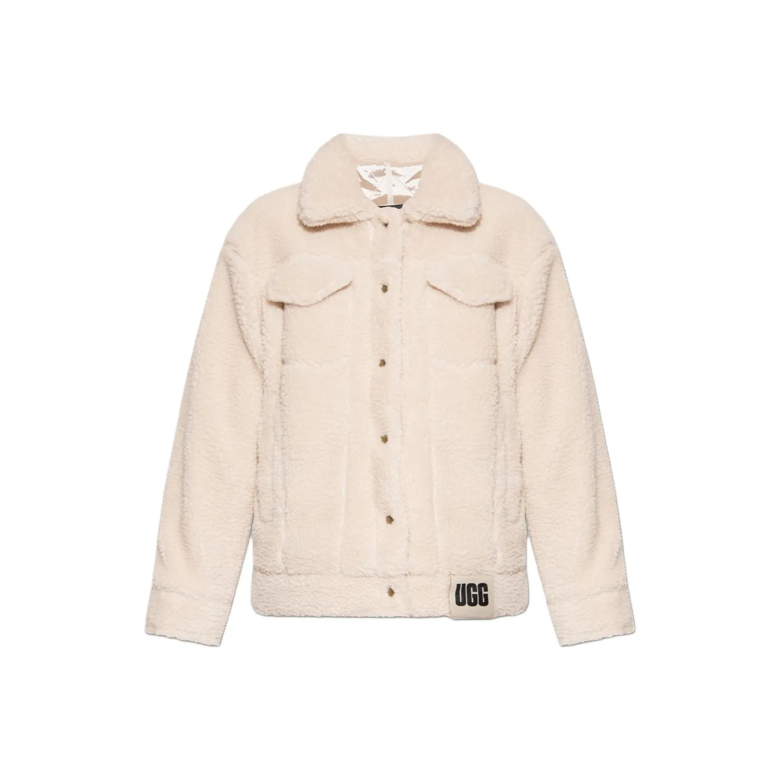UGG Frankie Fleece Trucker Jacket