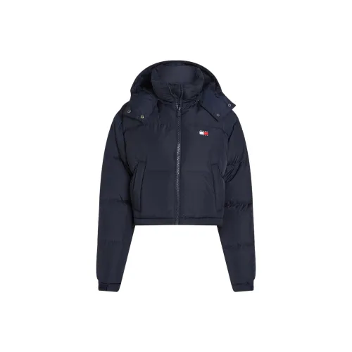 Tommy Hilfiger Синие Женские Куртки