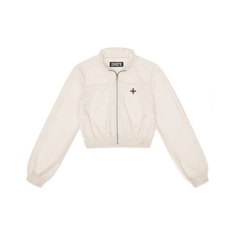SMFK Jackets Women's White Velour