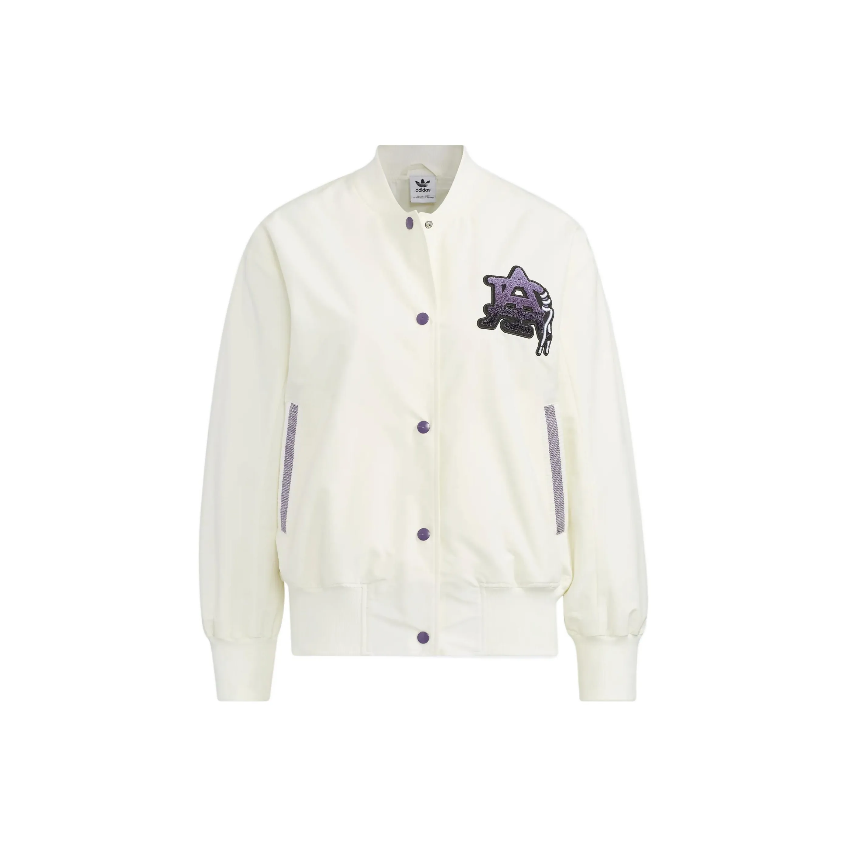 Adidas Originals MODERN COLLEGIATE Jacket Women's White