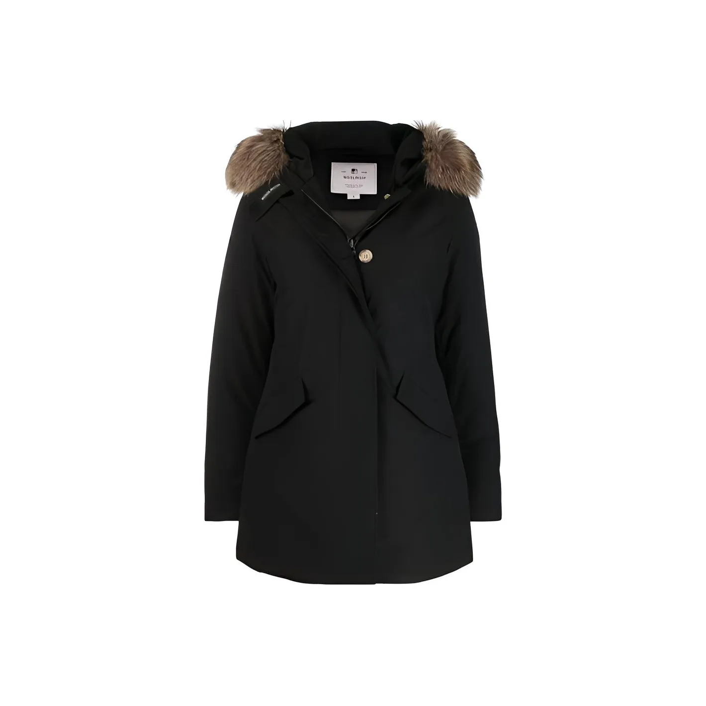 WOOLRICH Arctic Fur Trimmed Hooded Parka
