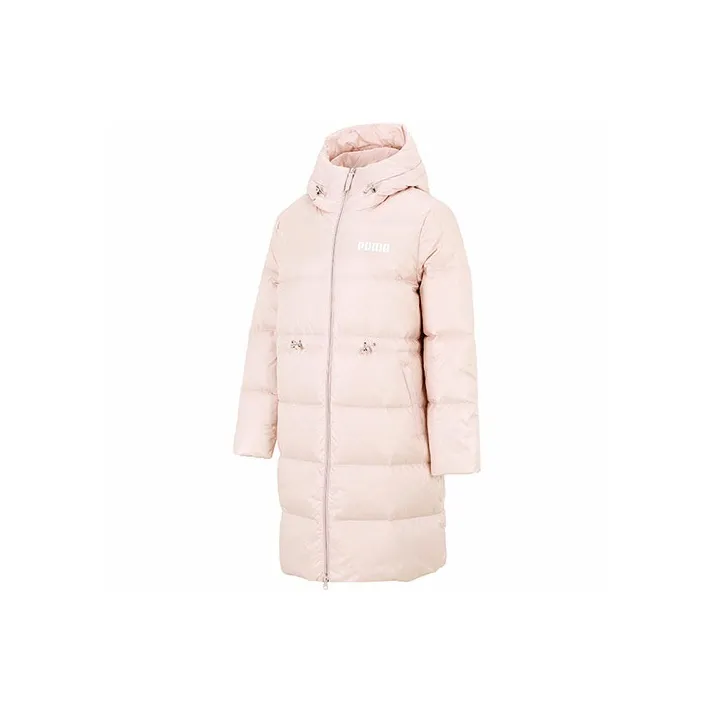 PUMA Лотосовый цвет Женские Пуховики