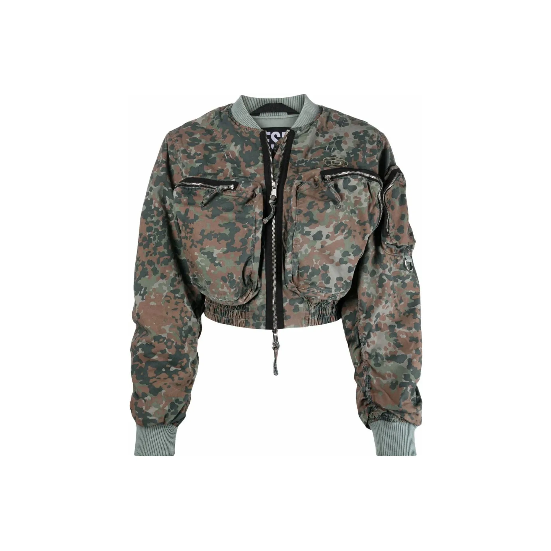 DIESEL Зеленые Женские Куртки