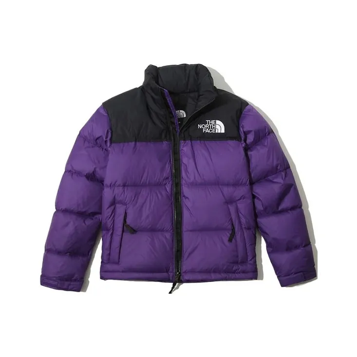 THE NORTH FACE 1996 Collection Пуховик Зимний Женский Фиолетовый