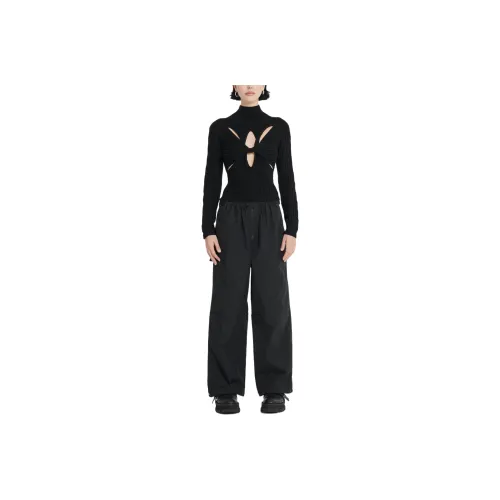 DION LEE Черно-янтарный Коричневый/черный Коричневый Женские Трикотаж