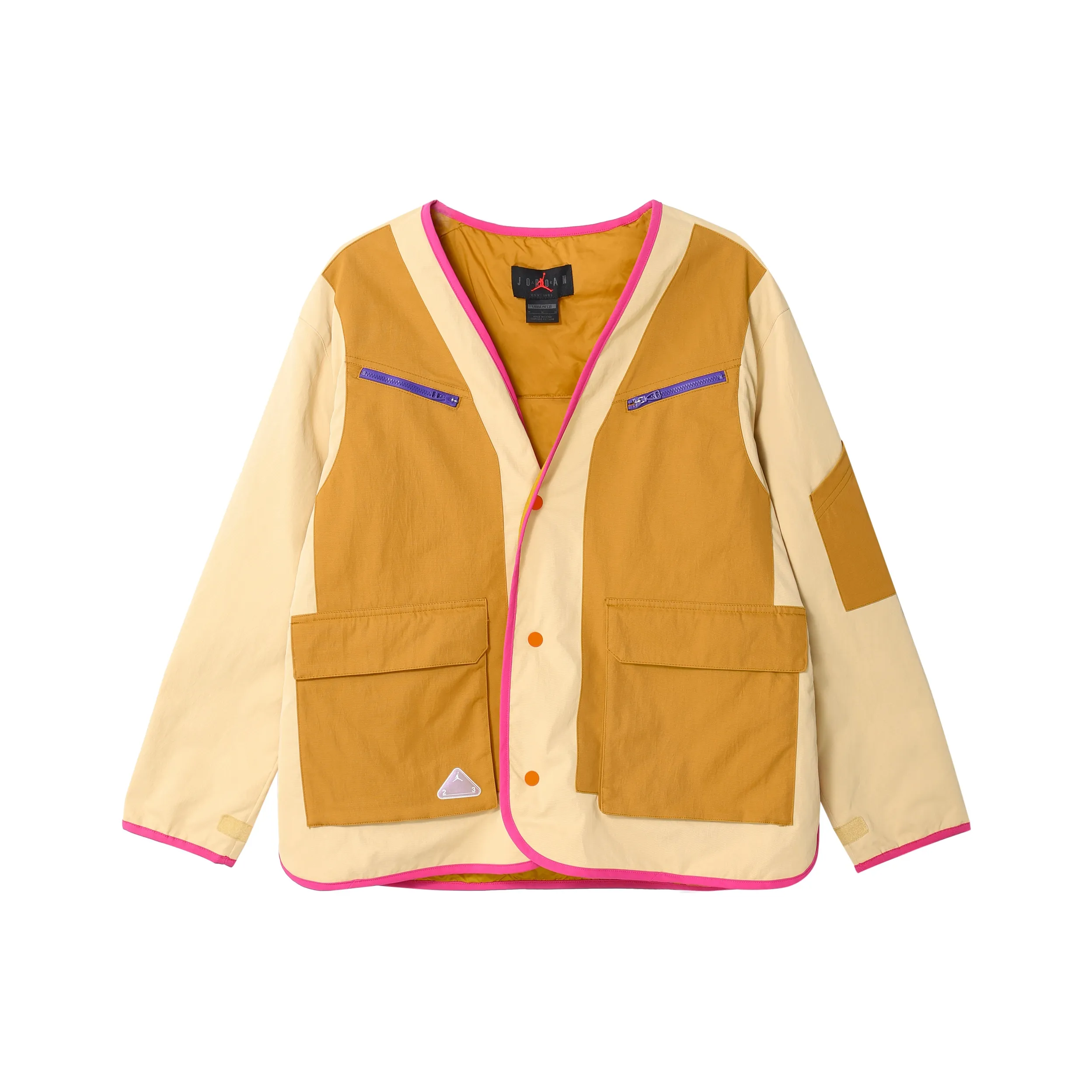 Джордан Куртка Женская Многоцветная