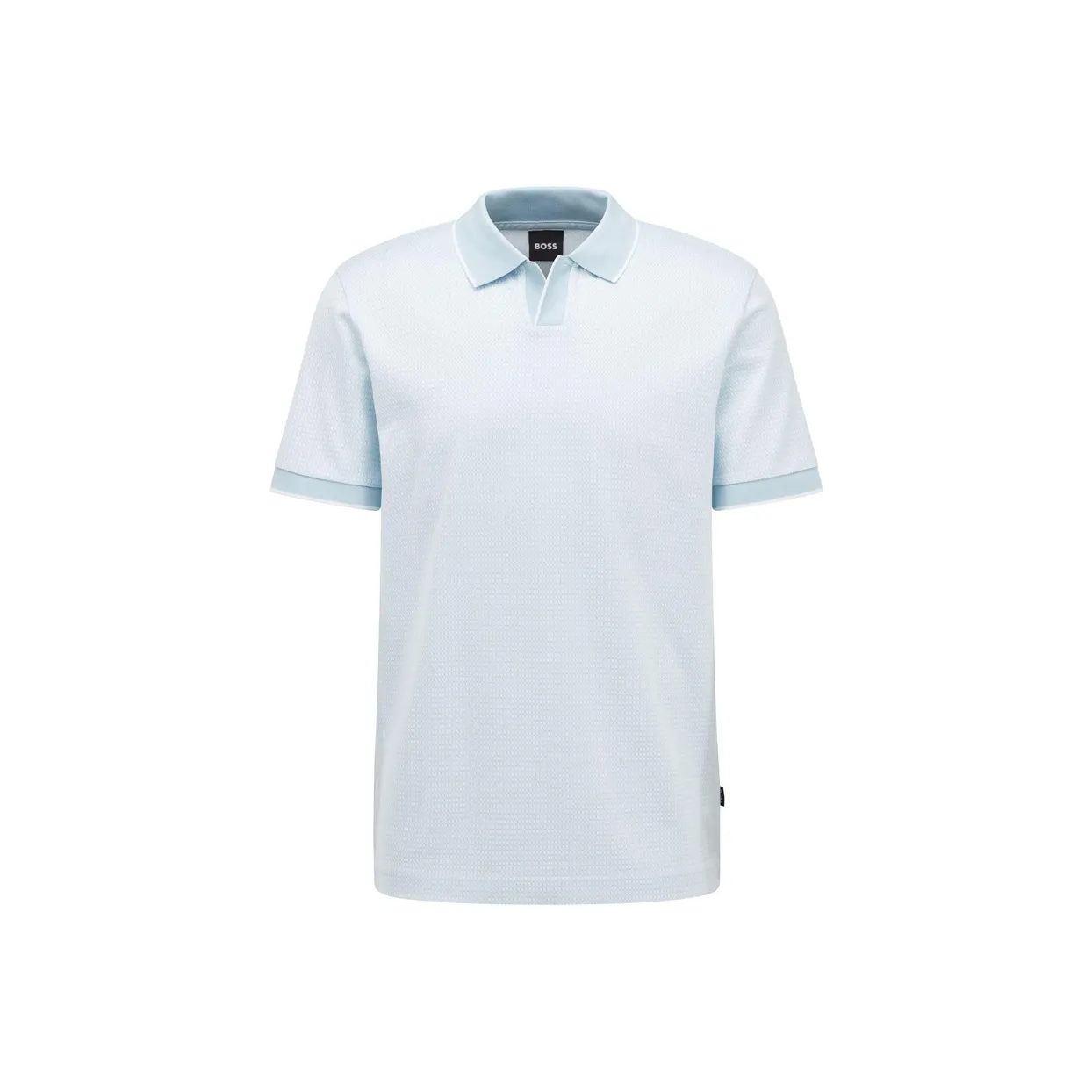 HUGO BOSS Polo Shirts Men Blue