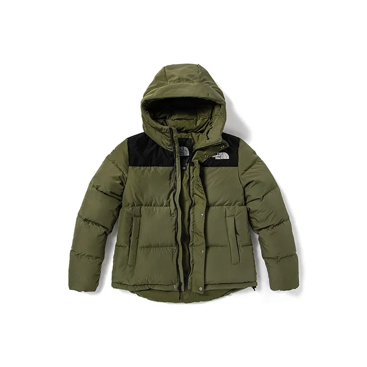 THE NORTH FACE Urban Exploration Пуховик Женский Зеленый