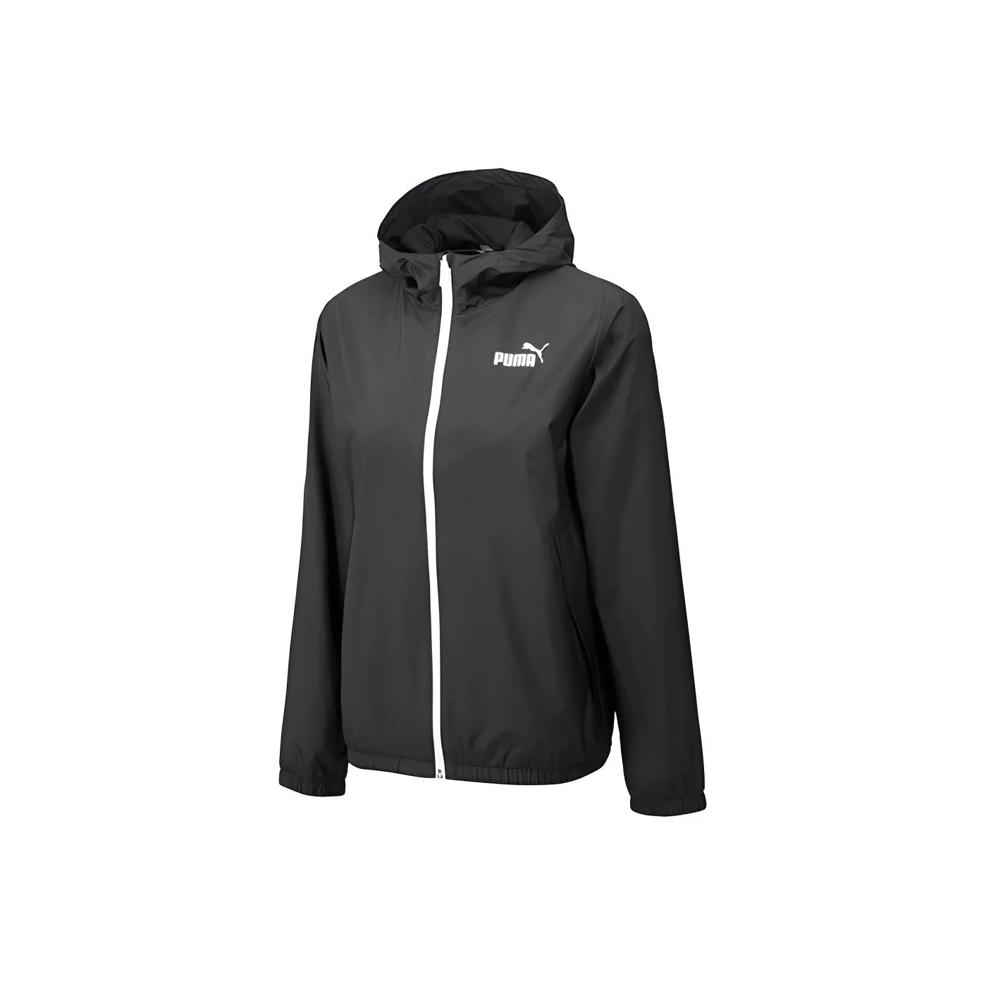 PUMA Essentials Solid Windbreaker Women's Black