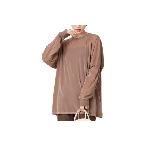 FREAK'S STORE Коричневые Женские Футболки