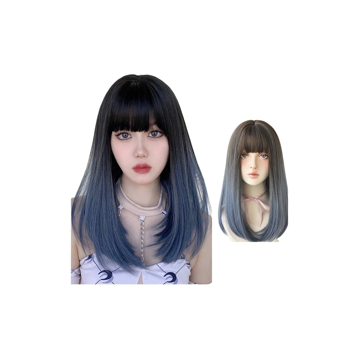 QIJIEHUANGHOU Парики