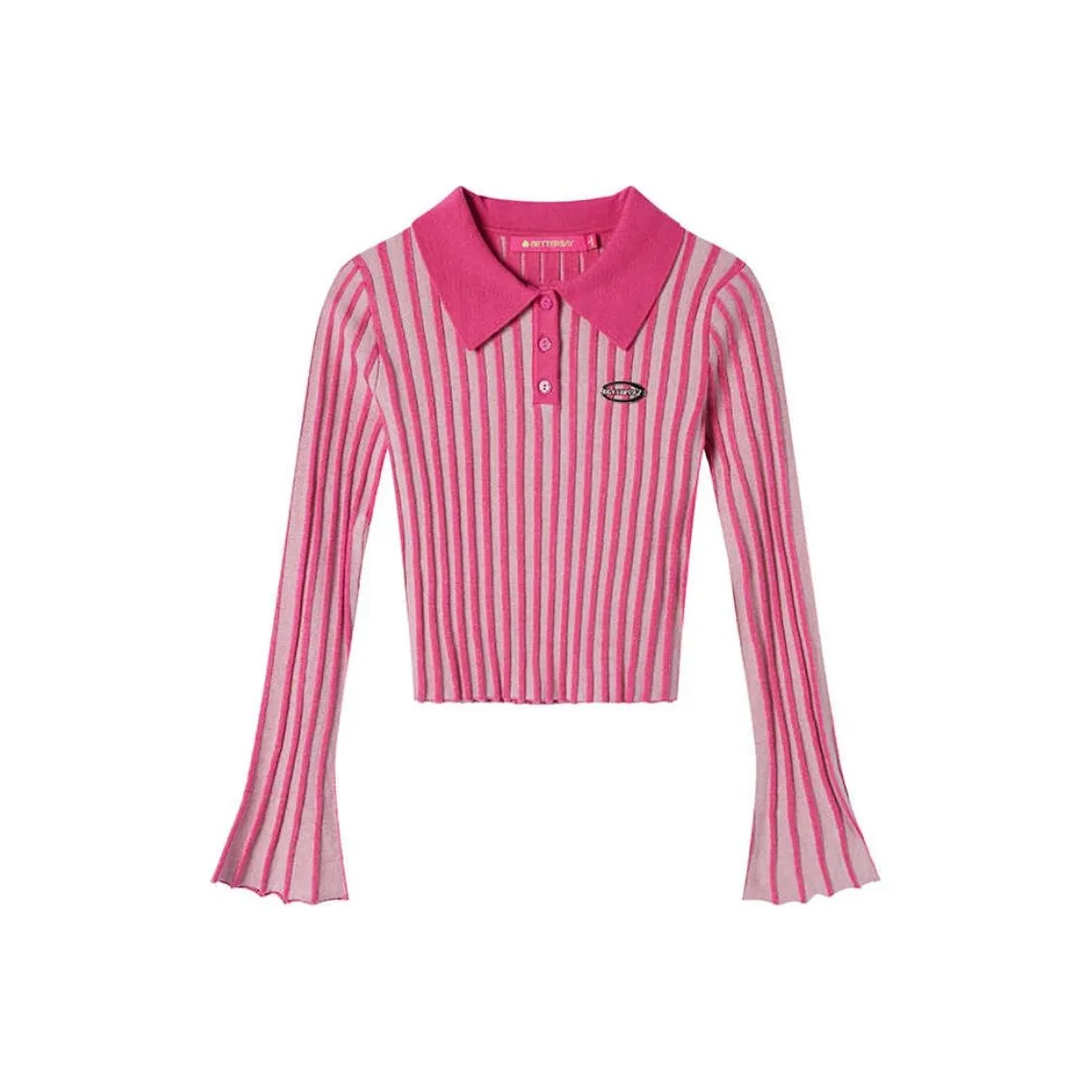 BETTERSAY Стандартная футболка женская розовая