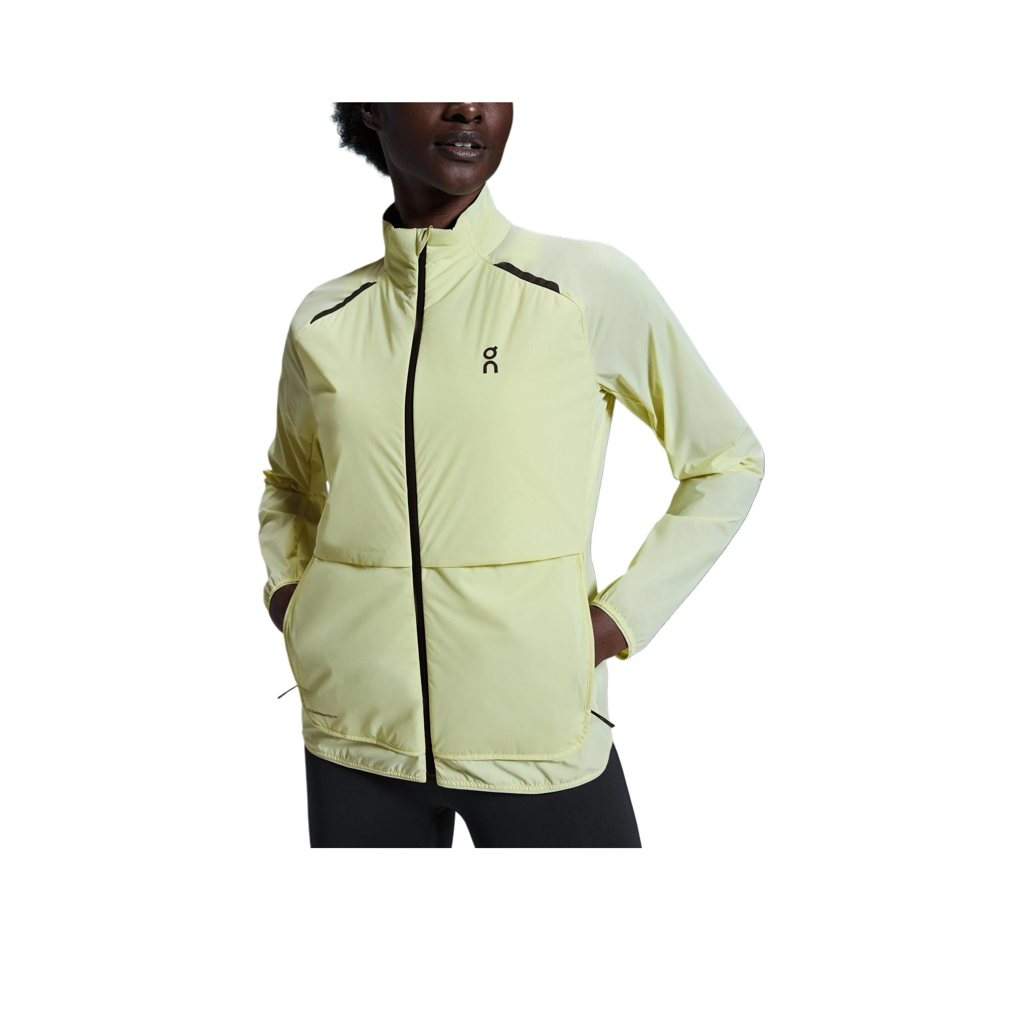 On WEATHER Jackets Women's Yellow