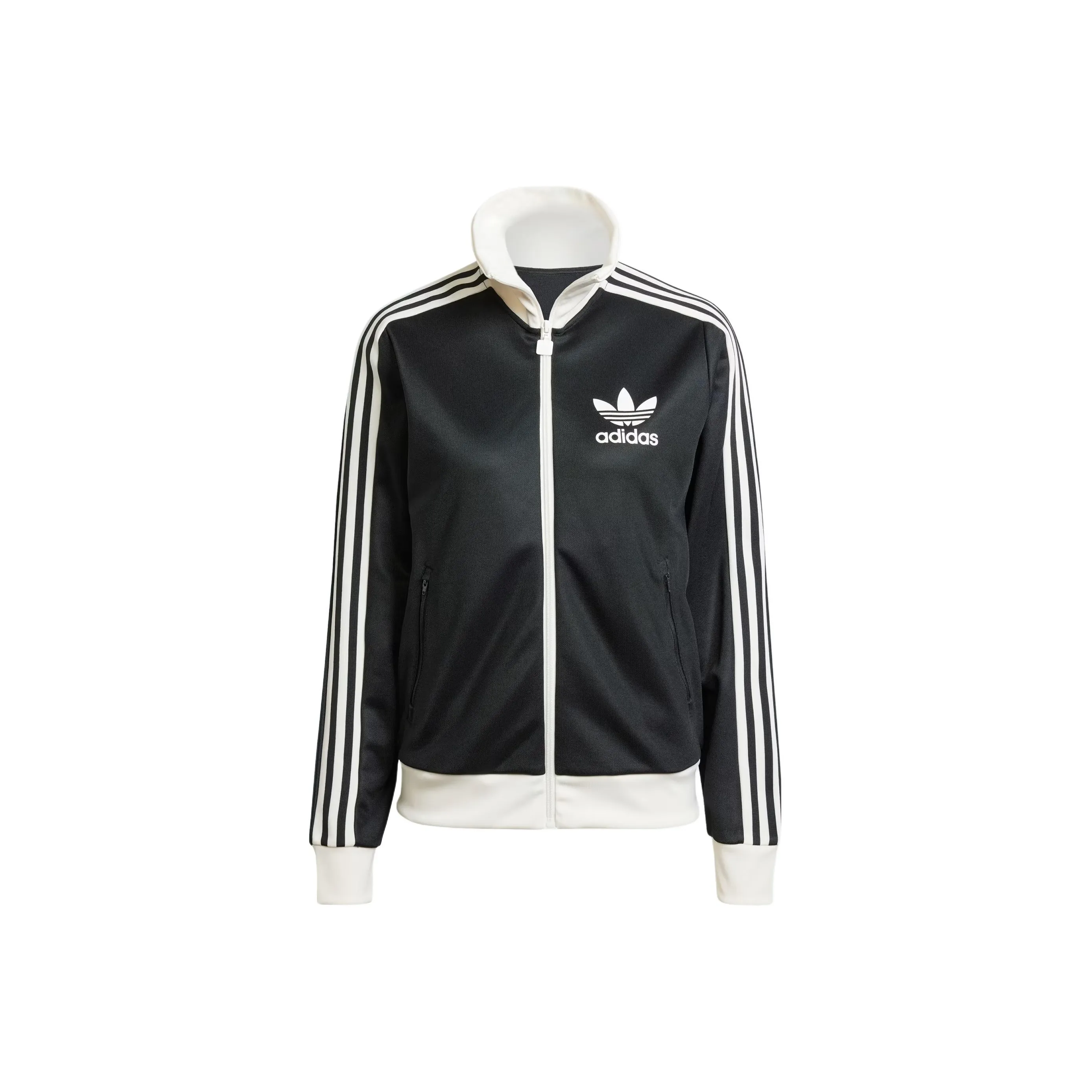 Adidas Originals BECKENBAUER Track Top Jacket Women's Black
