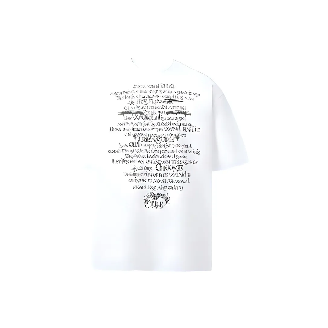 UNDERTIDES T-Shirt Унисекс Белый