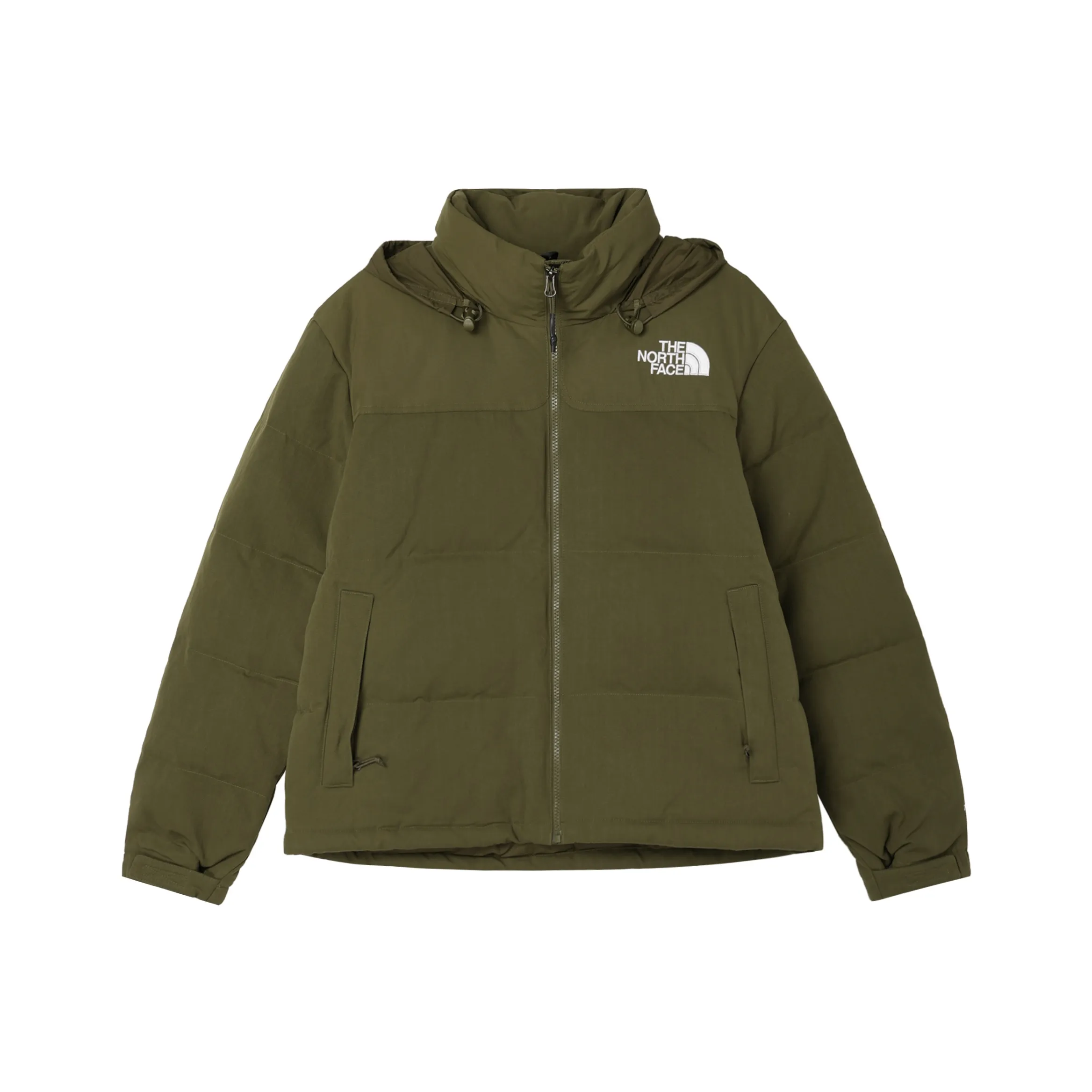 THE NORTH FACE RIPSTOP Nuptse Куртка Ограниченная коллекция "Год Дракона" Куртки и пальто Женская Зеленая