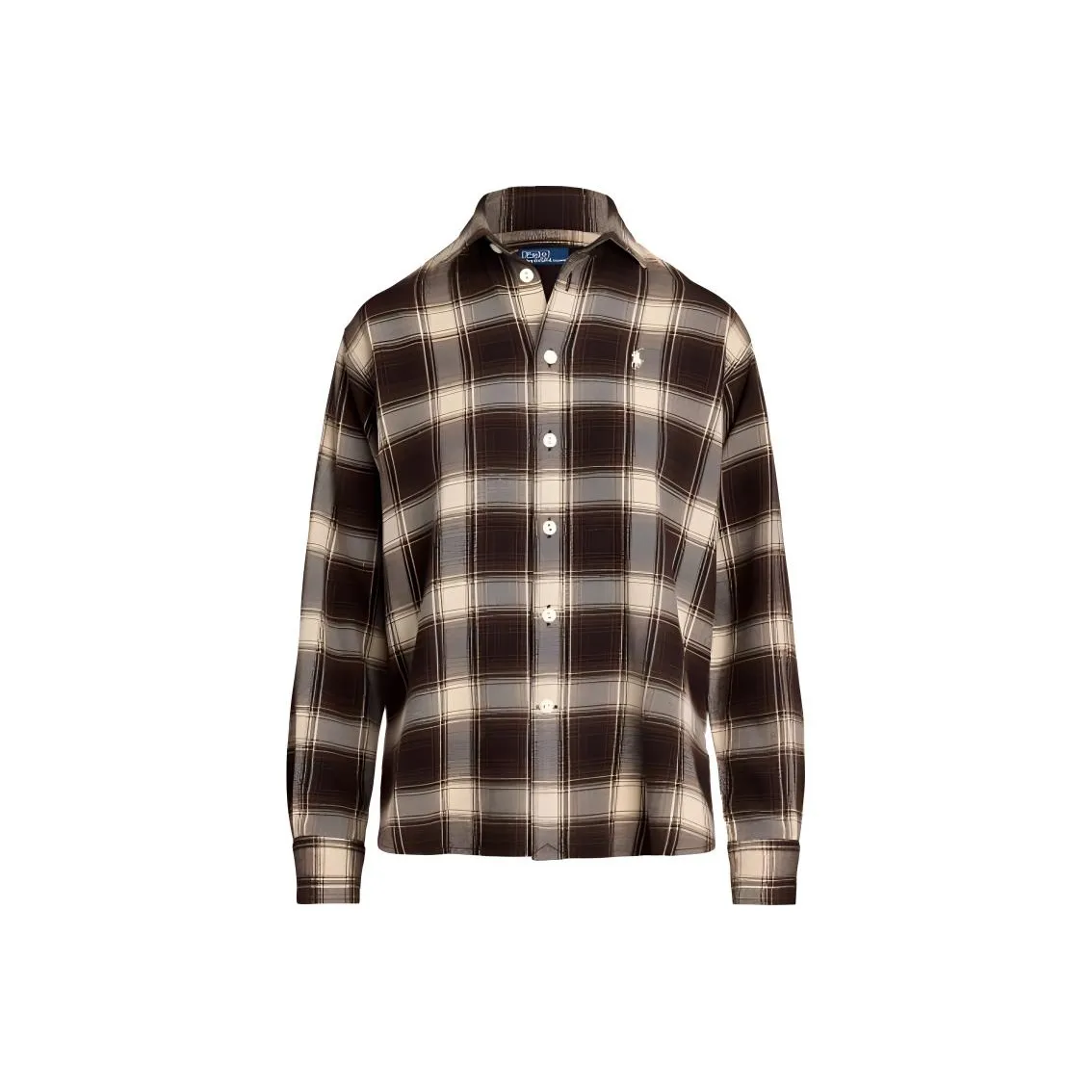 Polo Ralph Lauren Рубашка Женская Коричневая