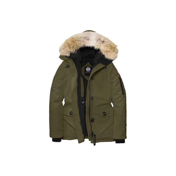 Canada Goose Down Jacket Women's Green