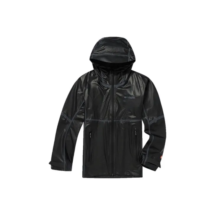 Columbia совместный бренд FW22 Куртка Женская Черная