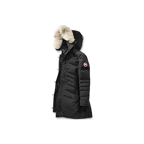 Canada Goose Lorette Series Down Jacket Women's Black