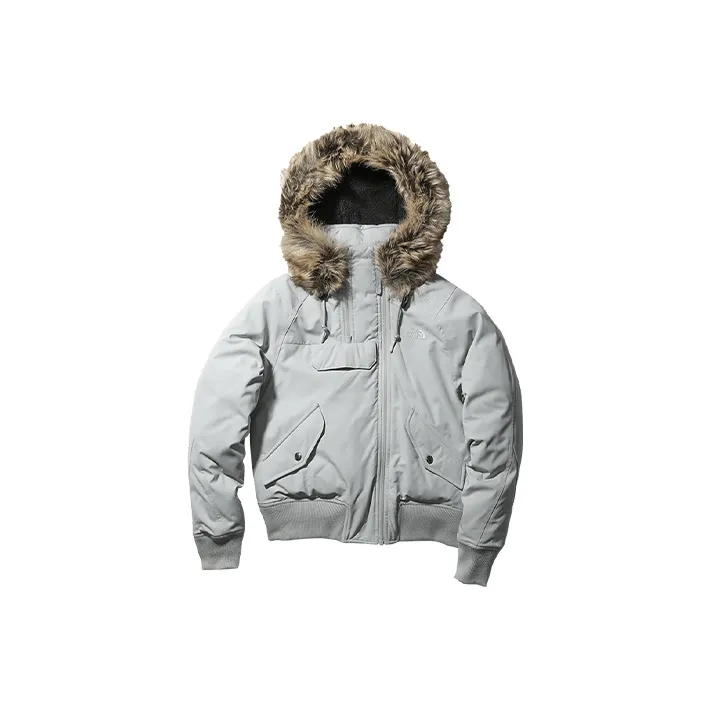 Dice Kayek Clothing Urban Exploration Down Jackets Women's Gray