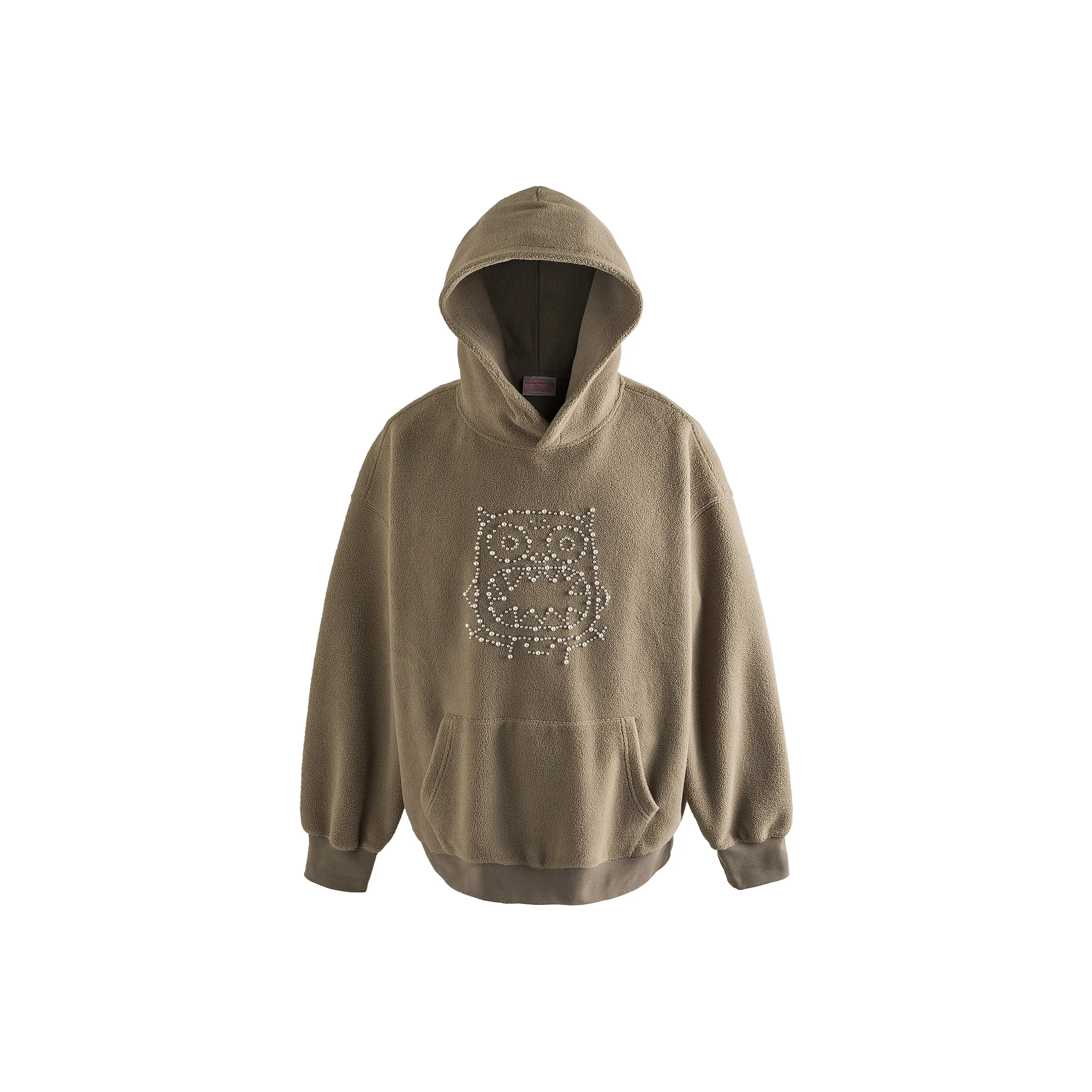 CALMMIND Толстовка Унисекс Серый Зеленый