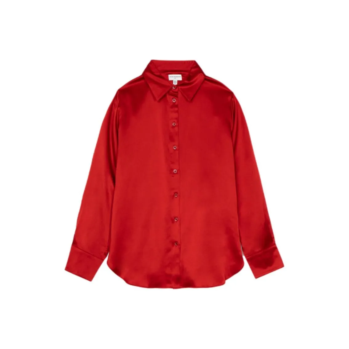 CLUB MONACO Red Женские Рубашки