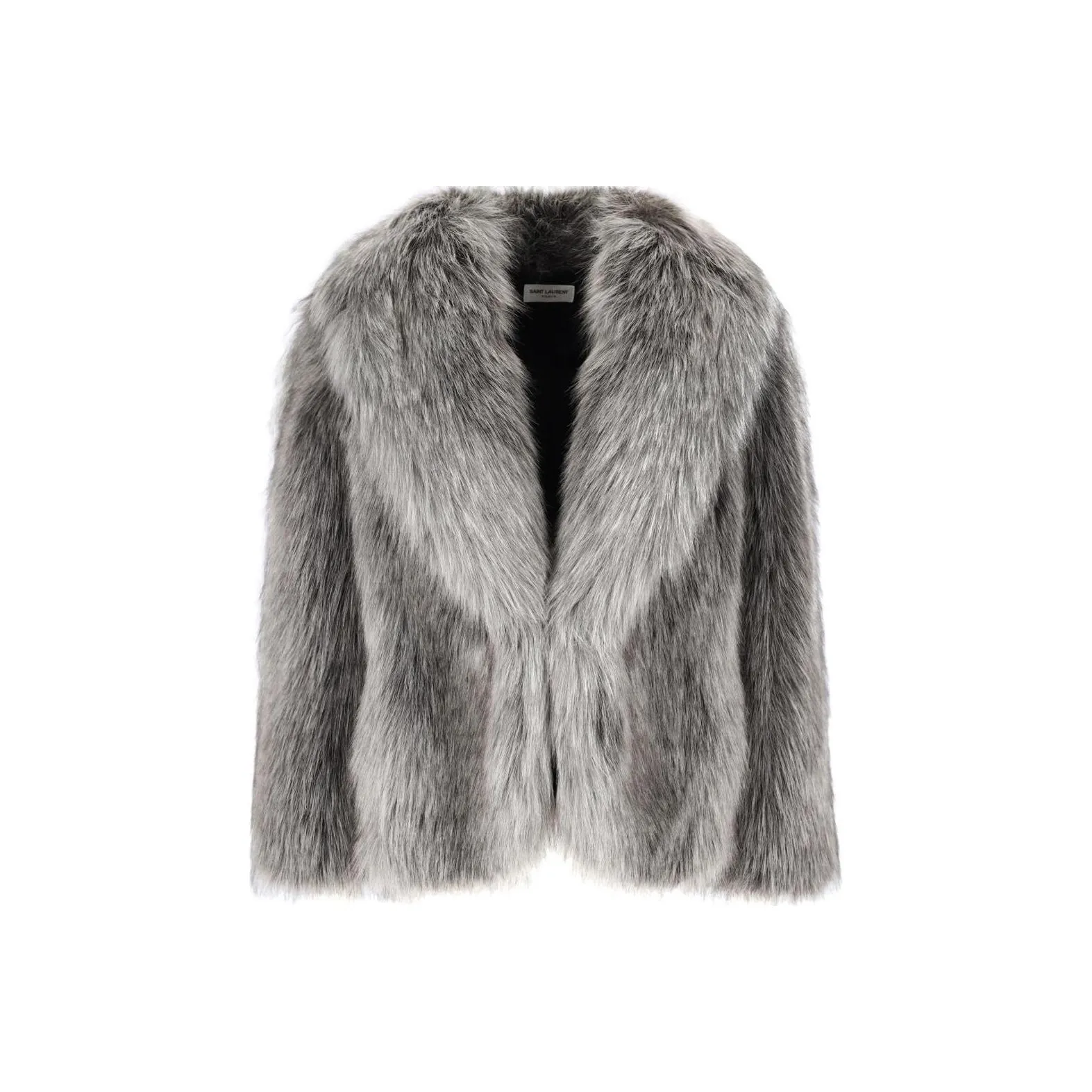 SAINT LAURENT Jackets & Coats Women's Gray