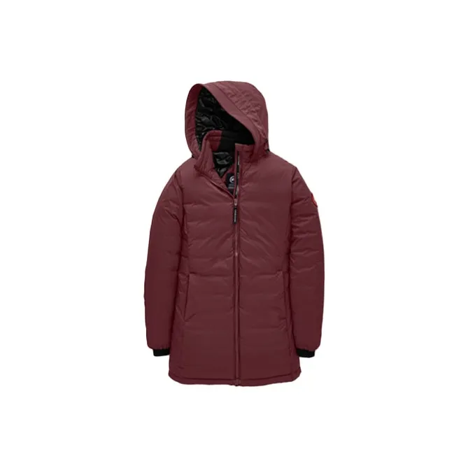 Canada Goose Camp Series Down Jackets Women's Berry Red