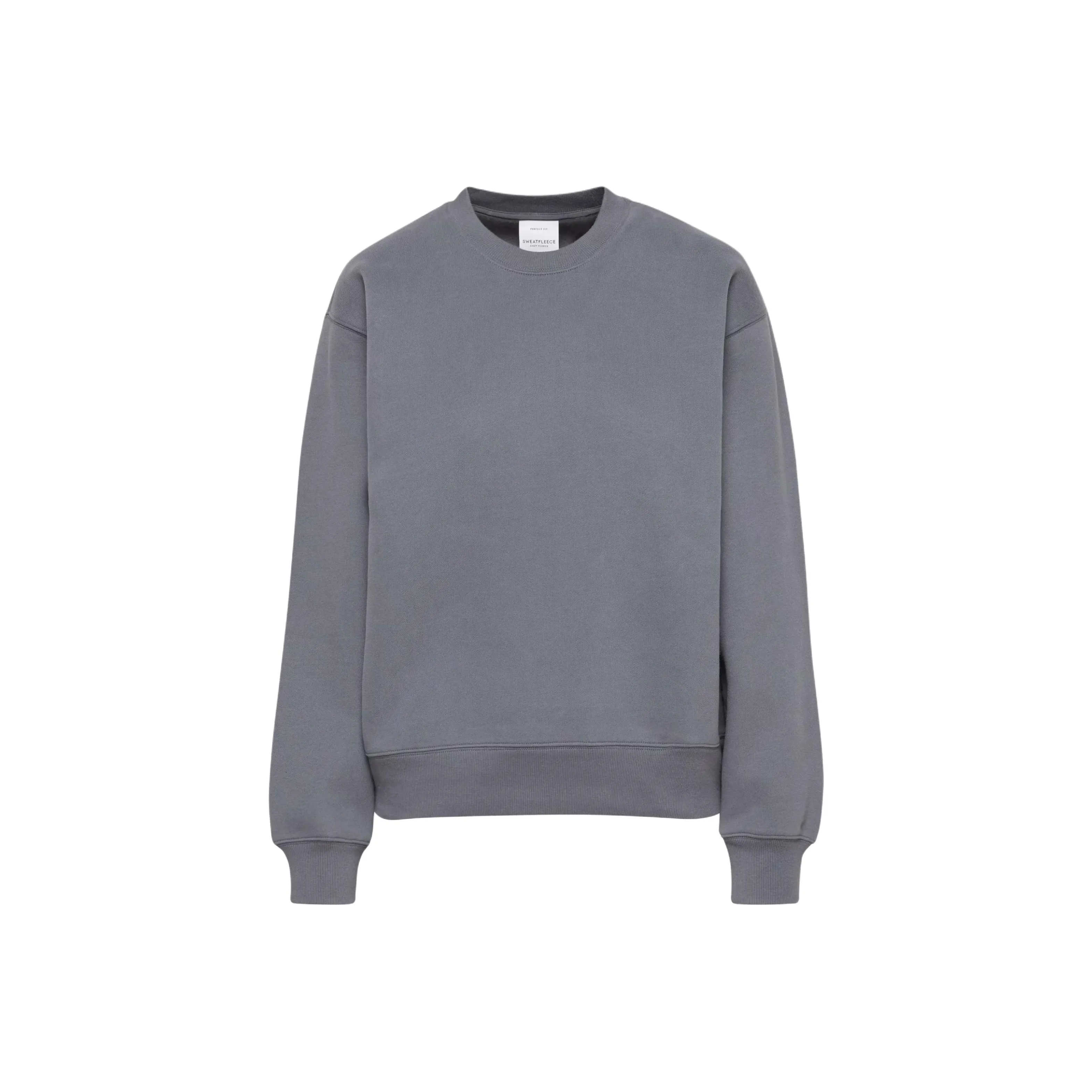 ARITZIA Sweatfleece Cozy Флис Perfect CREW SWEATSHIRT Женские Винтаж Темно-синий Винтаж Морской