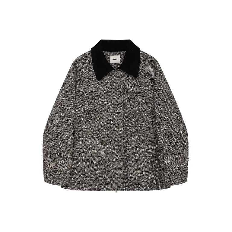 D'zzit Puffer Jacket Women's Black